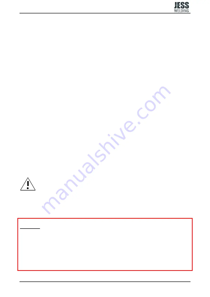 JESS WELDING Power Plasma 2 Скачать руководство пользователя страница 17