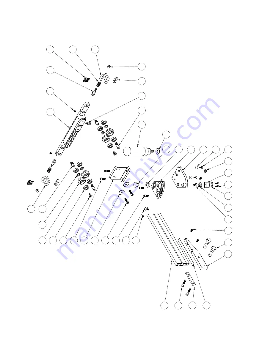 JessEm Tool MITE-R-SLIDE II Owner'S Manual Download Page 13