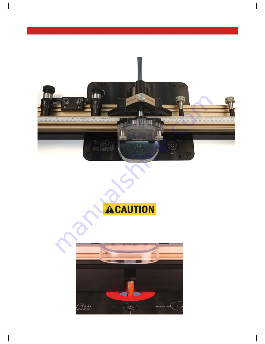 JessEm Tool TA FENCE Owner'S Manual Download Page 13