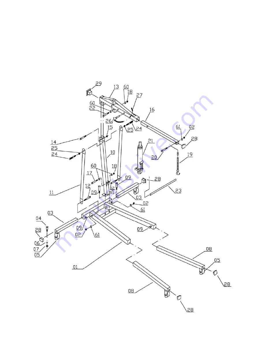 Jet 106200 Operating Instructions And Parts Manual Download Page 6