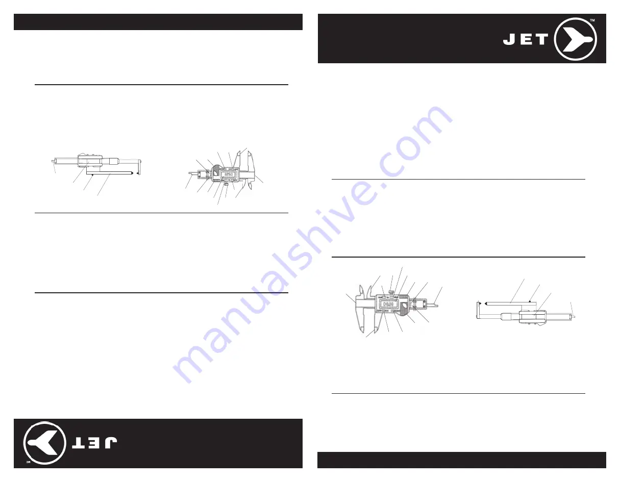 Jet 310605 Operating Instructions Download Page 1