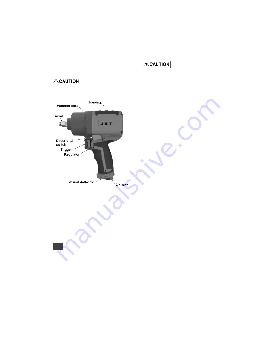 Jet 505127 Operations & Parts Manual Download Page 6