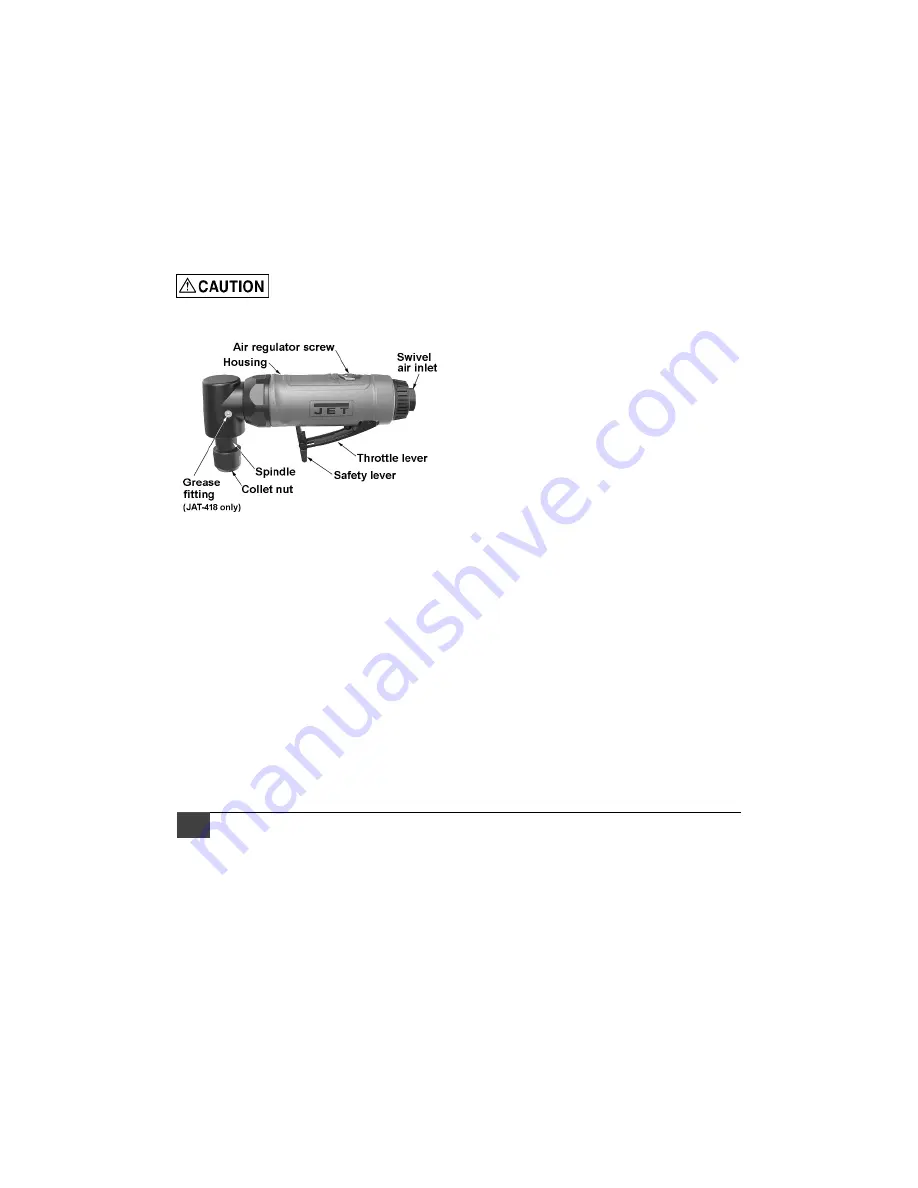 Jet 505414 Operation Manual Download Page 6