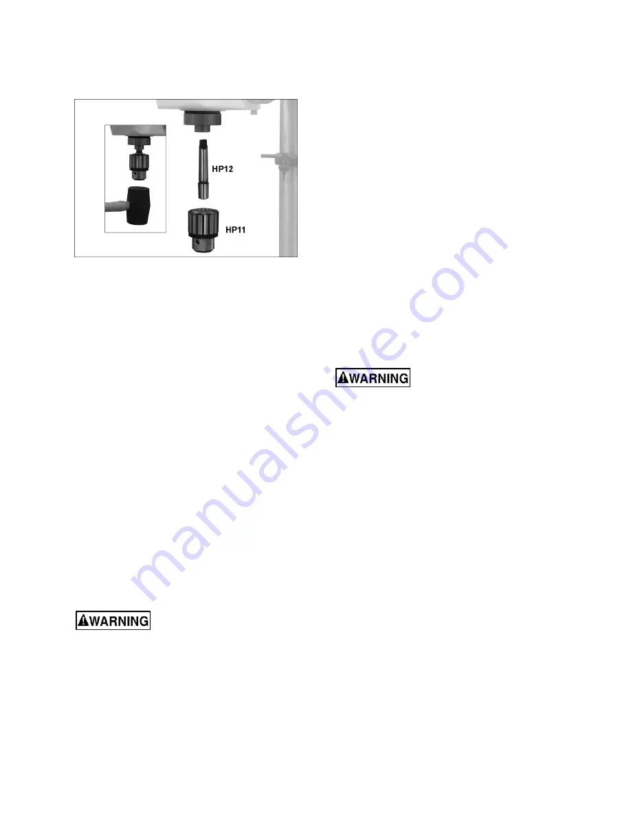 Jet 716200 Operating Instructions And Parts Manual Download Page 9