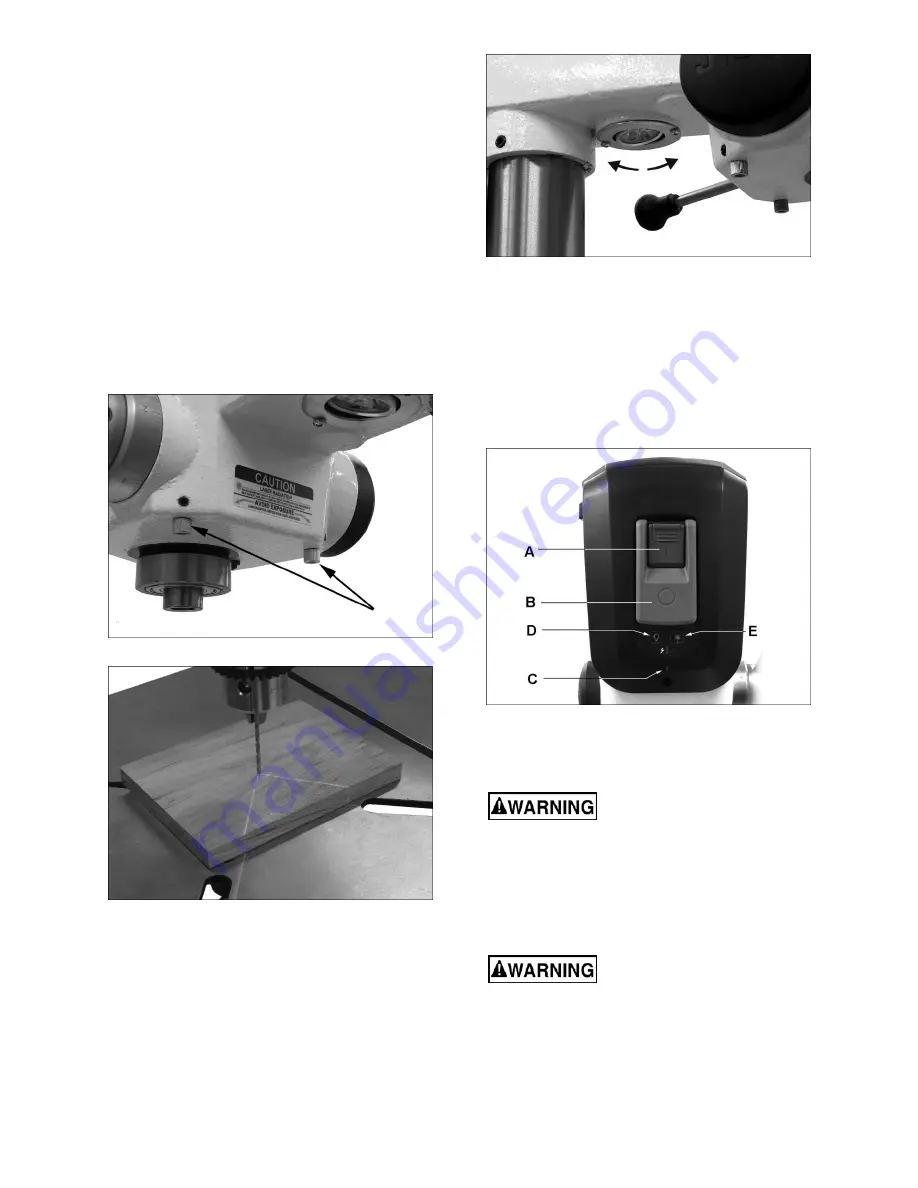 Jet 716200 Operating Instructions And Parts Manual Download Page 14