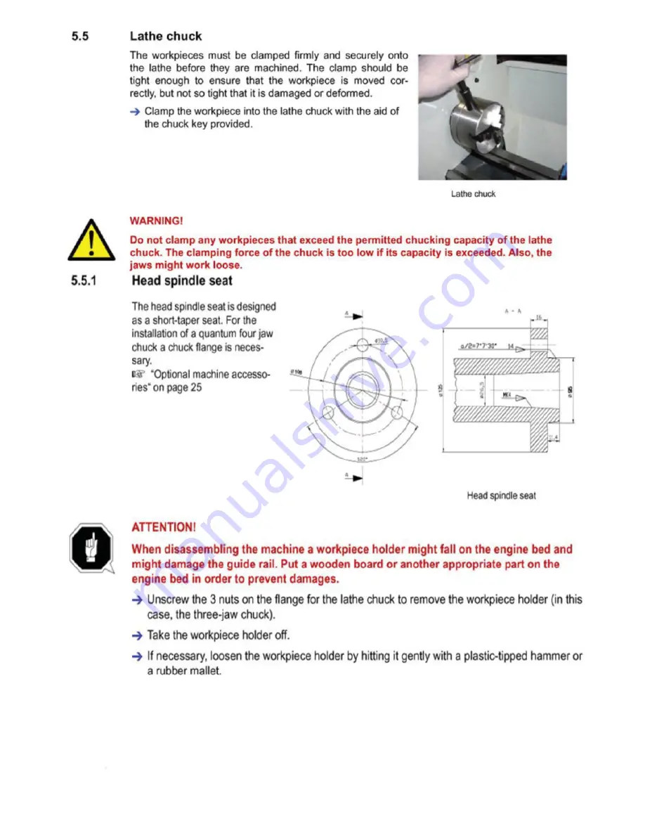 Jet BD-10VS Operating Manual Download Page 29