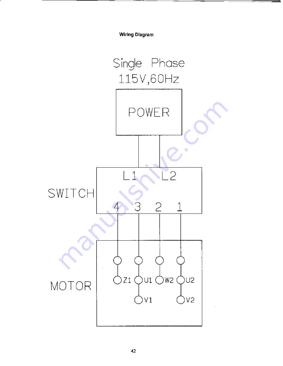 Jet BD-920N Operator'S Manual Download Page 44