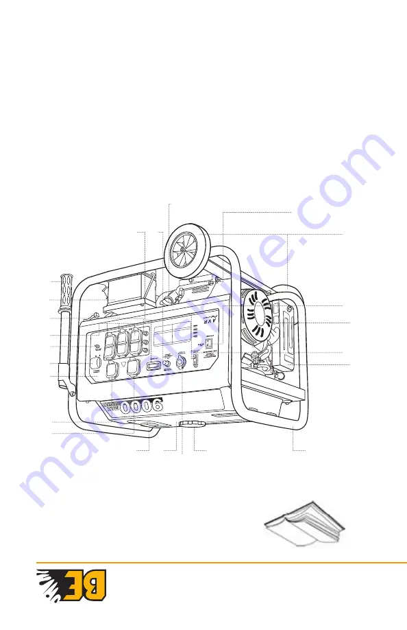 Jet BE-9000ER Operation Manual Download Page 50