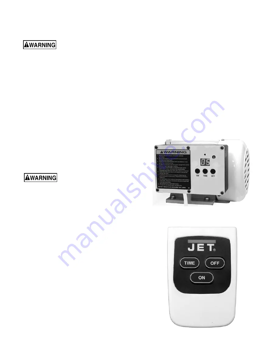 Jet DC-1100A Operating Instructions And Parts Manual Download Page 13