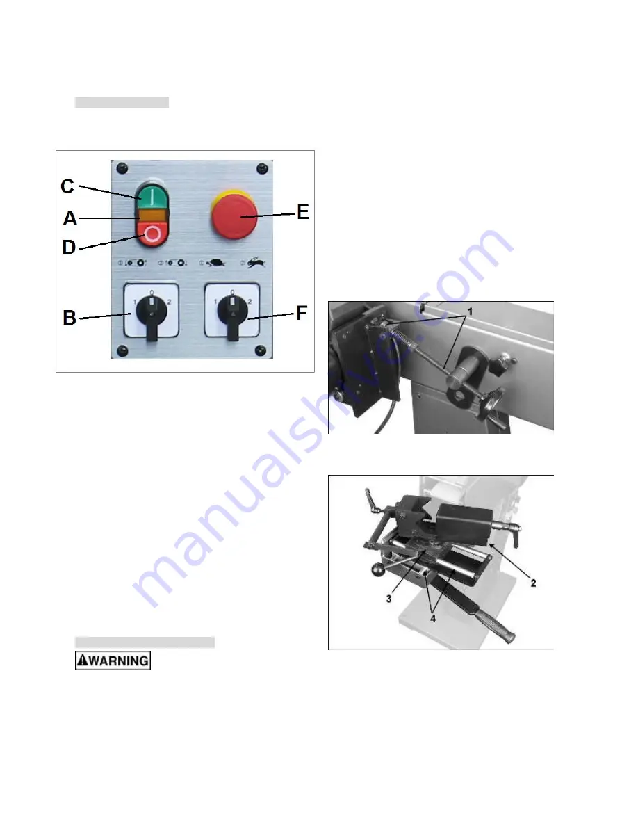 Jet DSAN4-T Operating Instructions Manual Download Page 8