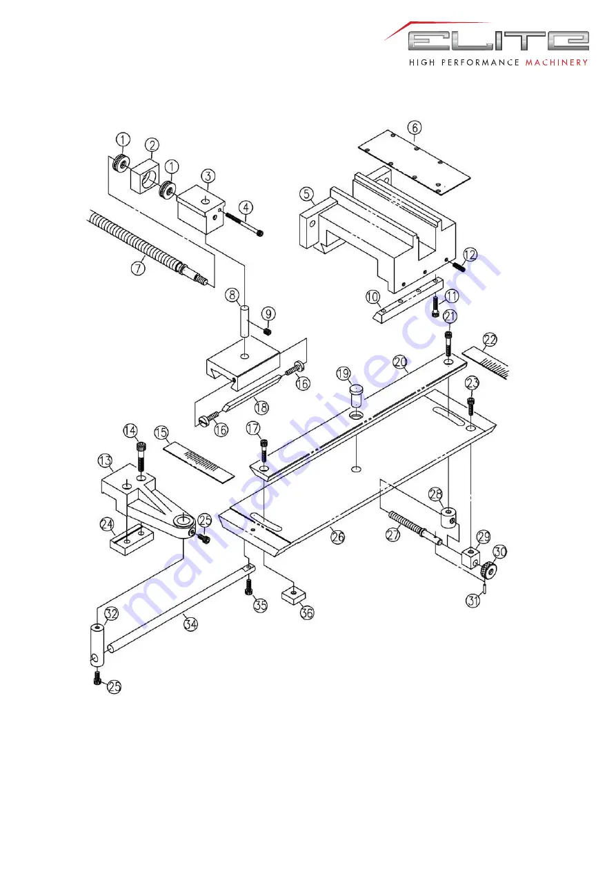 Jet E-1440VS Operating Instructions And Parts Manual Download Page 67