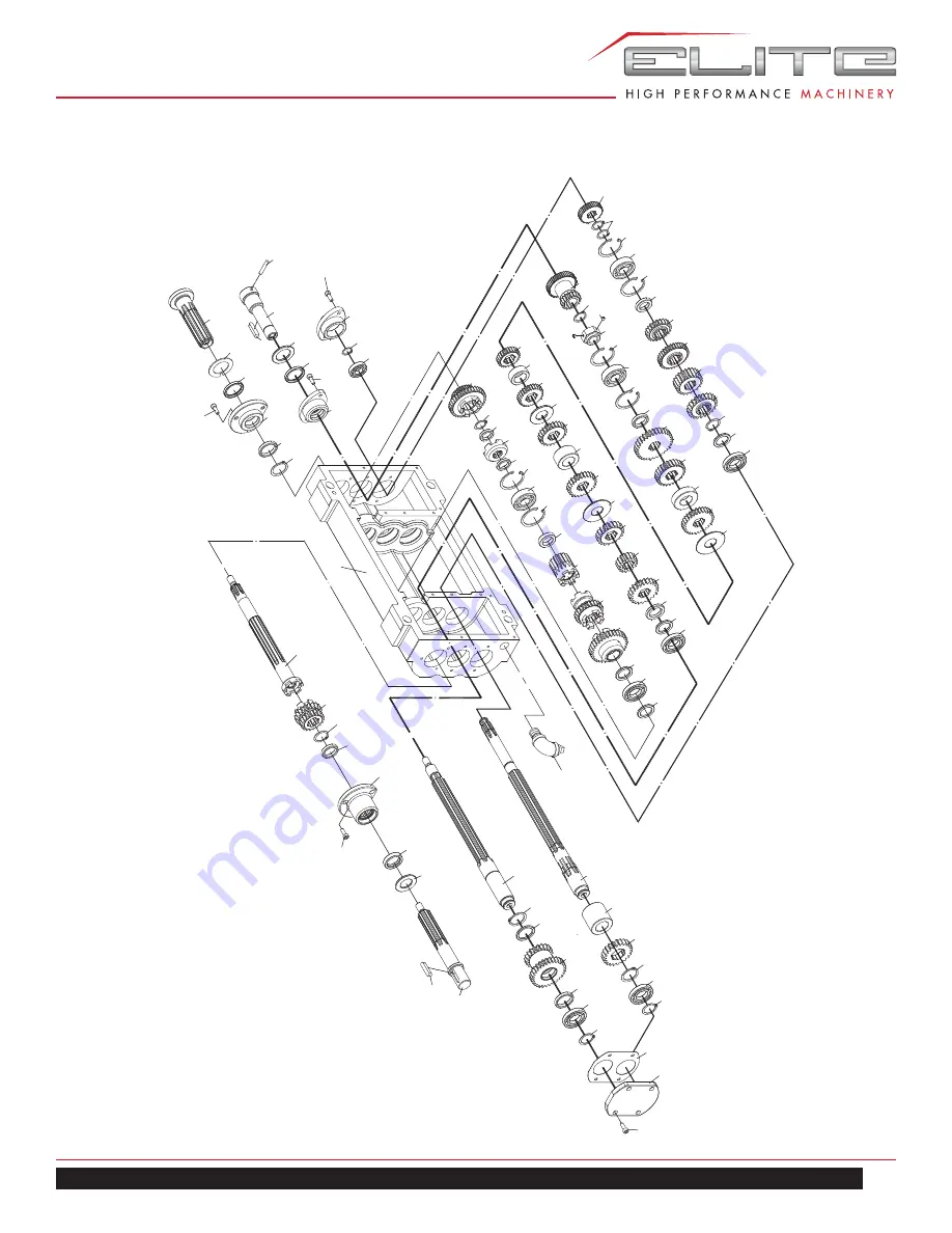 Jet Elite EGH-1880 Operating Instructions And Parts Manual Download Page 35