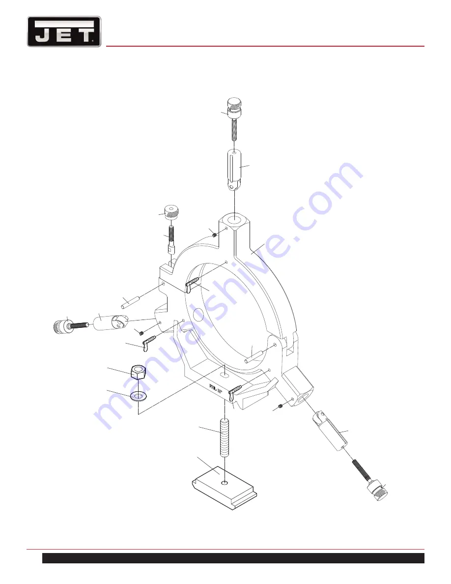 Jet Elite EGH-1880 Operating Instructions And Parts Manual Download Page 76