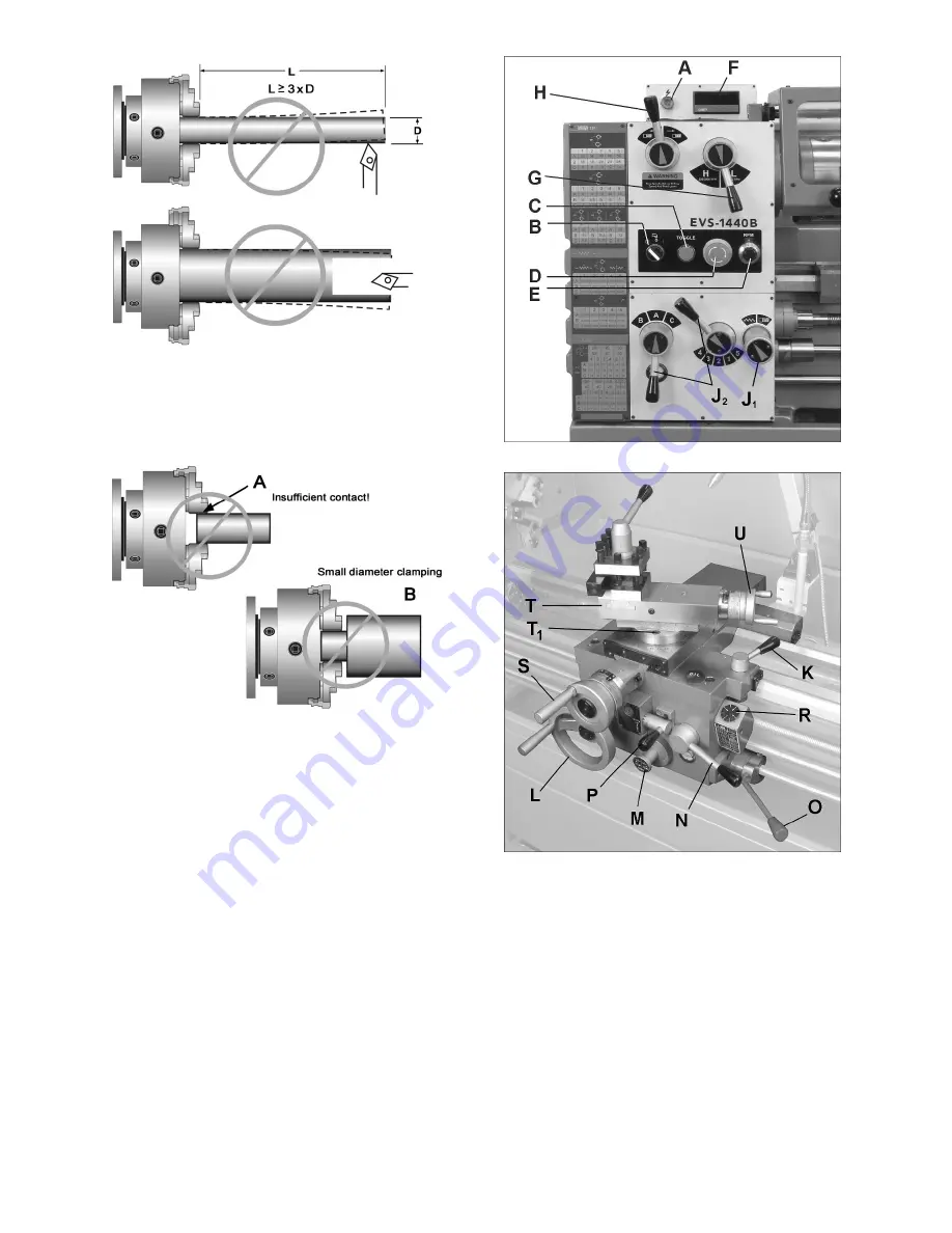 Jet EVS-1440B Operating Instructions And Parts Manual Download Page 17