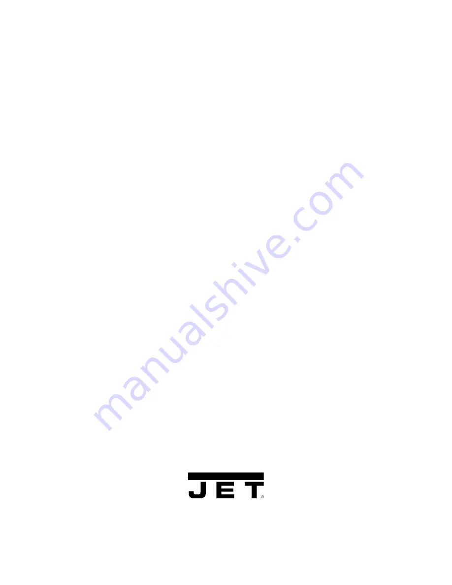 Jet GH-1440 Operating Instructions And Parts Manual Download Page 68