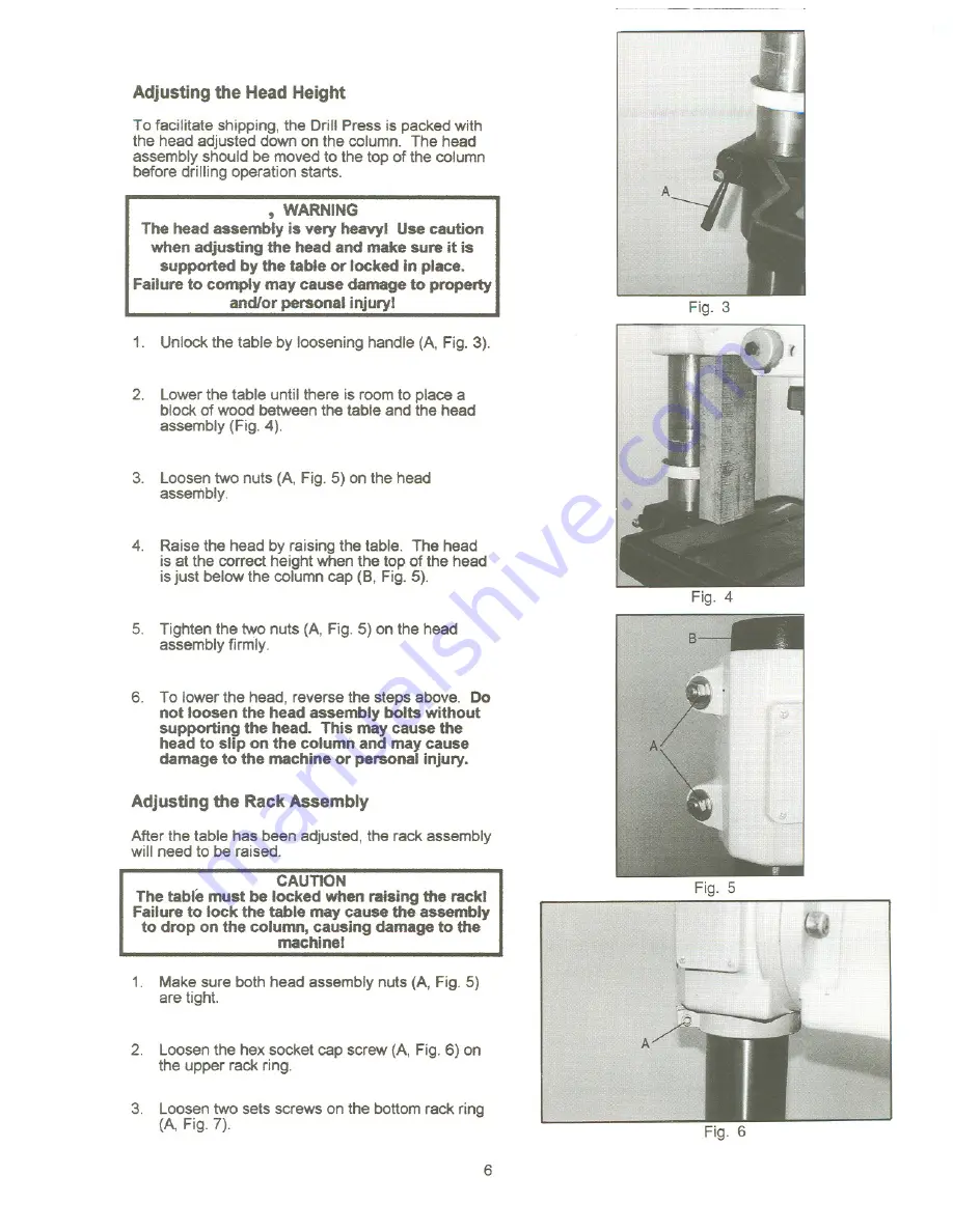 Jet GHD-20 Скачать руководство пользователя страница 8