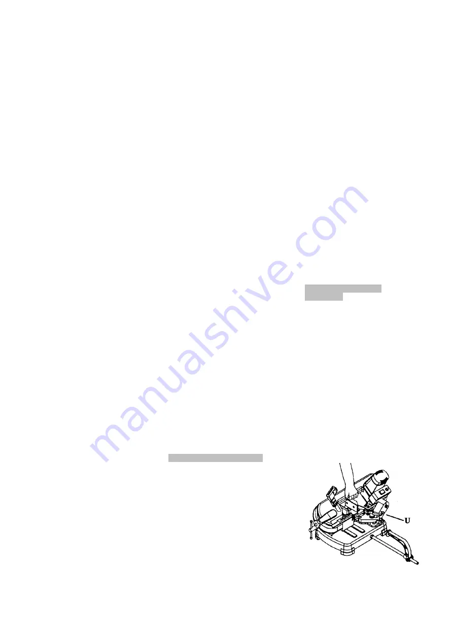 Jet HVBS-34VS Operating Instructions Manual Download Page 11