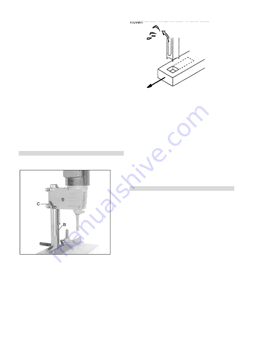 Jet JBM-5 Operating Instructions Manual Download Page 4