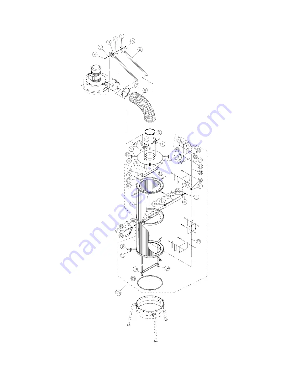 Jet JC-3BF Operating Instructions And Parts Manual Download Page 23