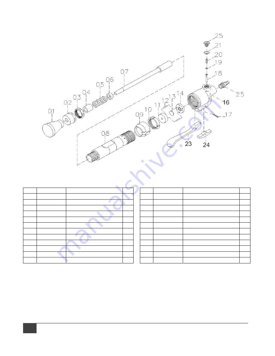 Jet JCT-1600 Operations & Parts Manual Download Page 14