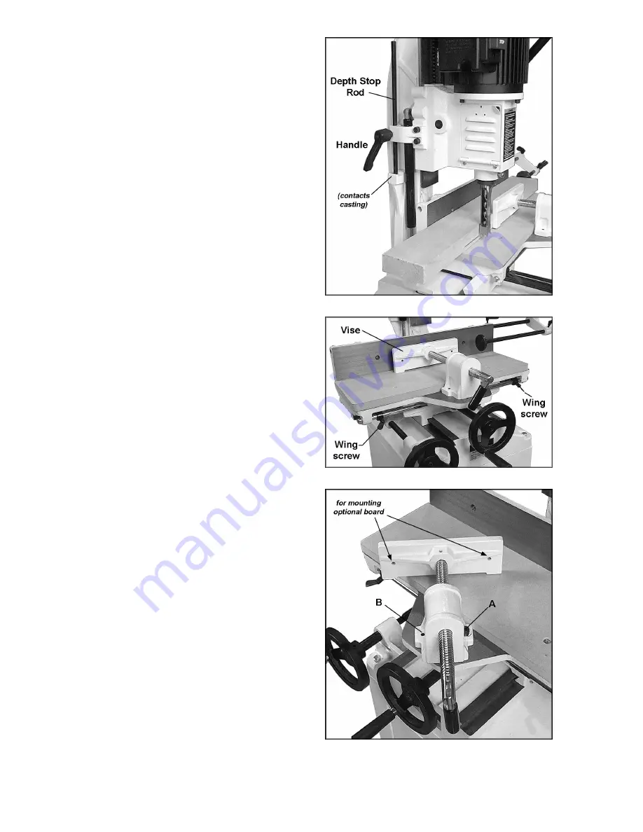 Jet JFM-5 Operating Instructions And Parts Manual Download Page 14