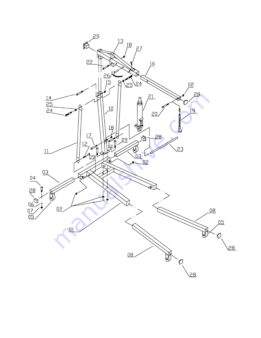 Jet JHC-200X Owner'S Manual Download Page 6