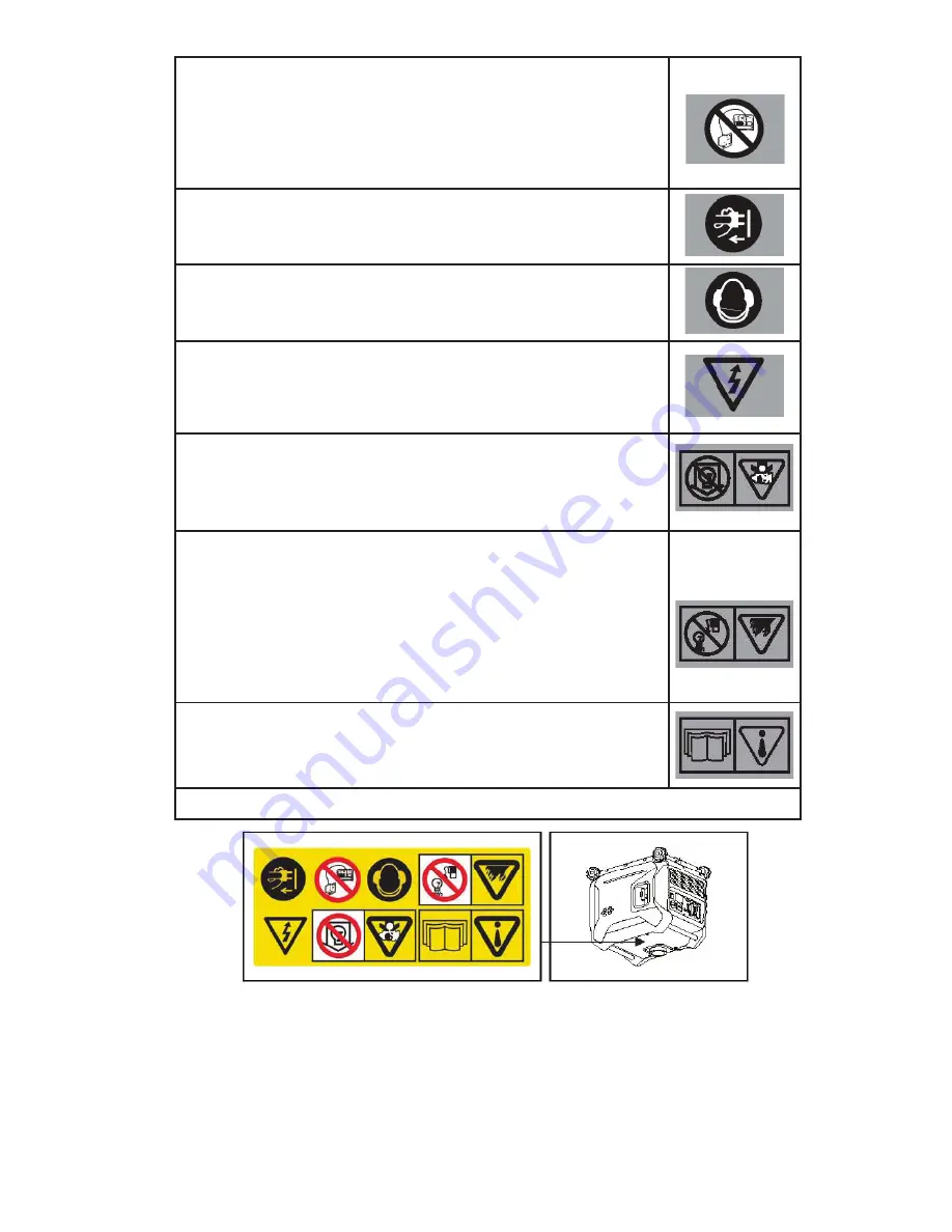 Jet JIN3500E Operation Manual Download Page 61