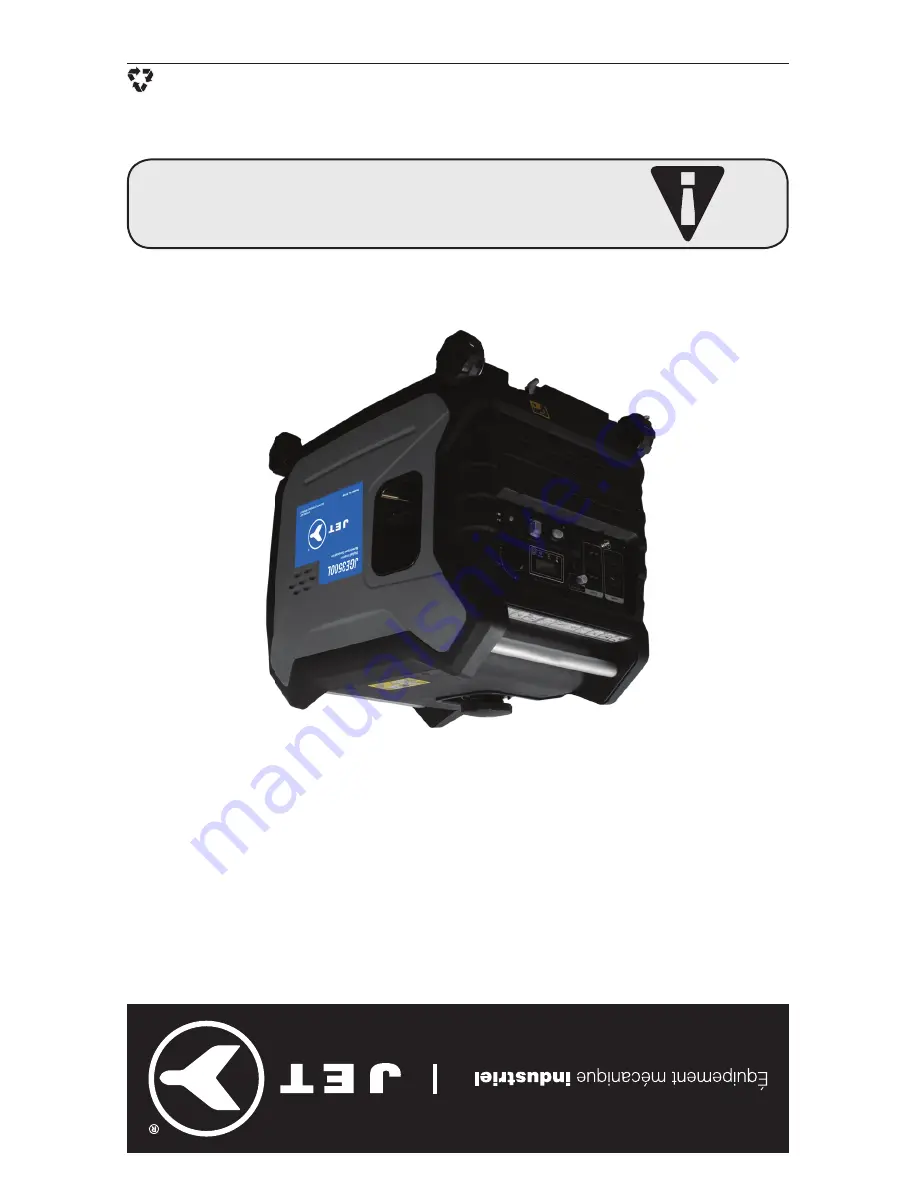 Jet JIN3500E Operation Manual Download Page 68