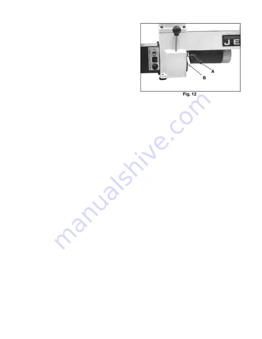 Jet JML-1014VS Owner'S Manual Download Page 11