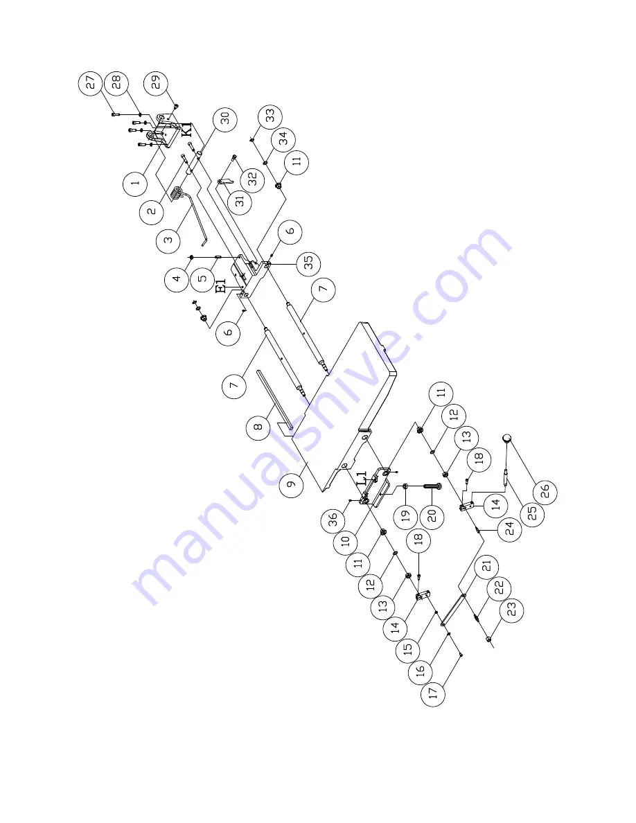 Jet JPJ-12B Operating Instructions And Parts Manual Download Page 28