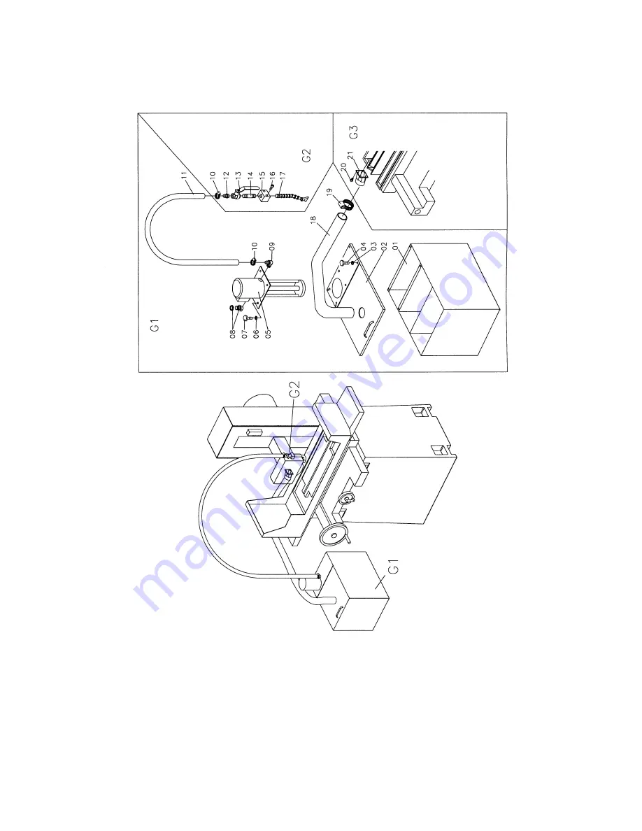 Jet JPSG-618M1 Operating Instructions And Parts Manual Download Page 35