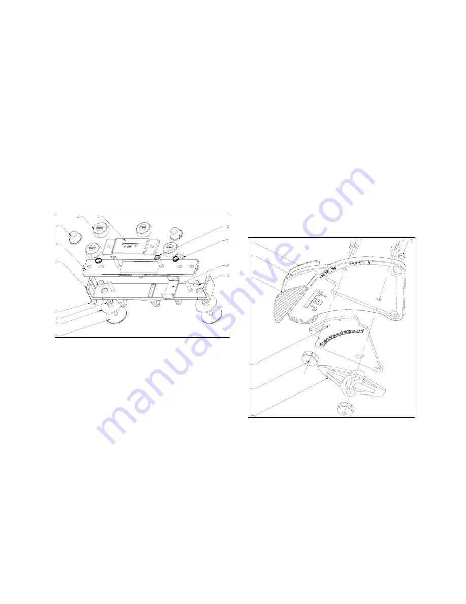 Jet JSSG-10 Parts Manual Download Page 20