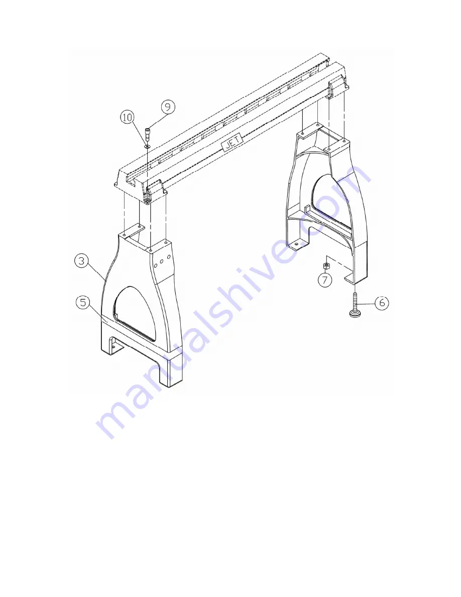 Jet JWL-1442VS Operating Instructions And Parts Manual Download Page 27