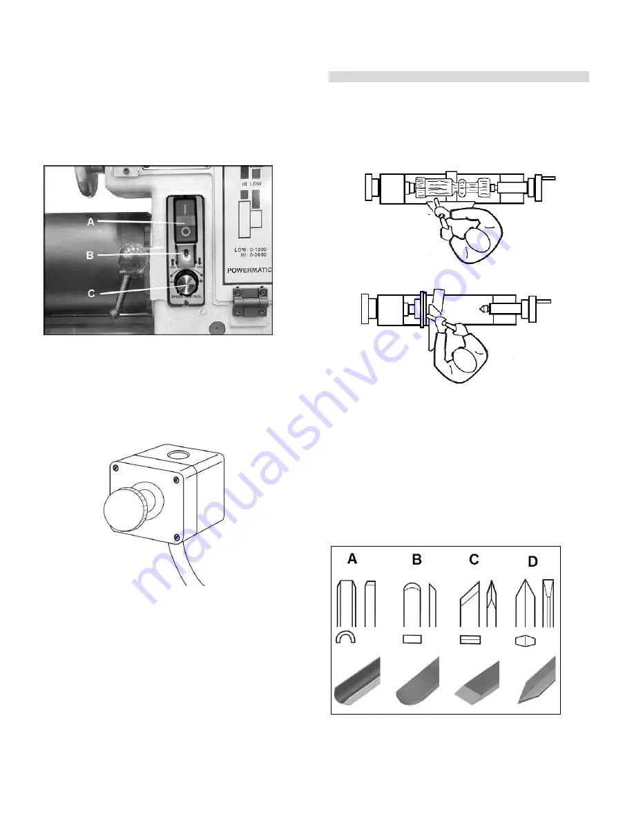 Jet JWL-2020-M Operating Instructions Manual Download Page 22