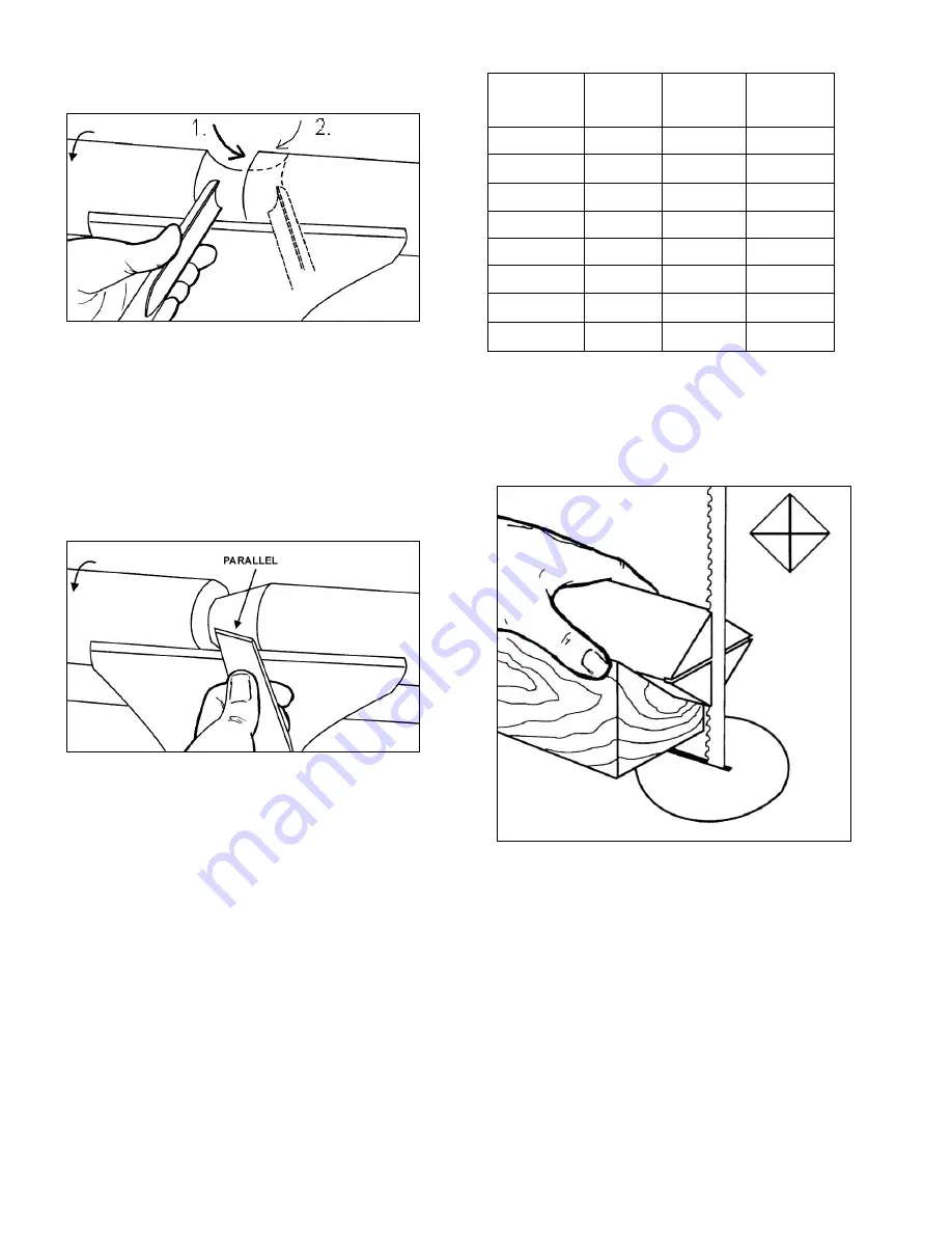 Jet JWL-2020-M Operating Instructions Manual Download Page 23