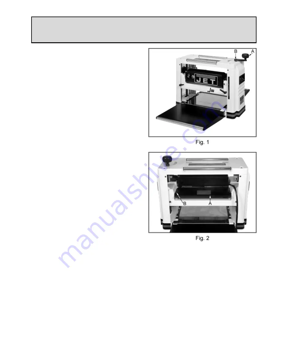 Jet JWP-12DX Owner'S Manual Download Page 7