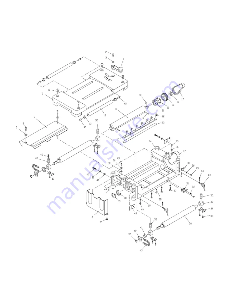 Jet JWP-12DX Owner'S Manual Download Page 17