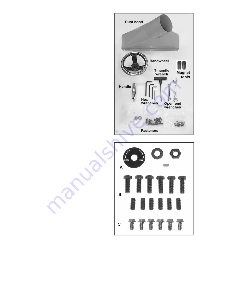 Jet JWP-15DX Operating Instructions And Parts Manual Download Page 7