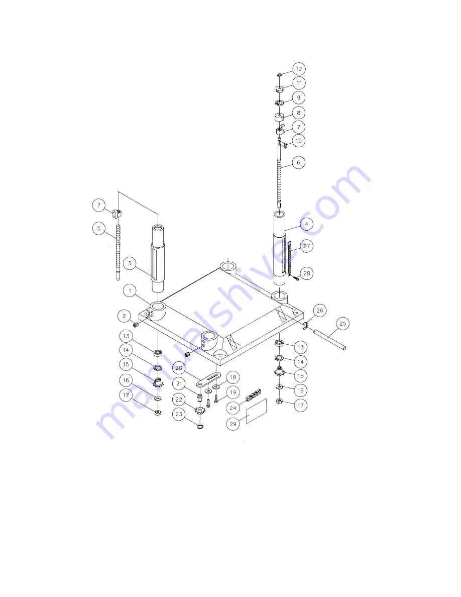 Jet JWP-15DX Operating Instructions And Parts Manual Download Page 26