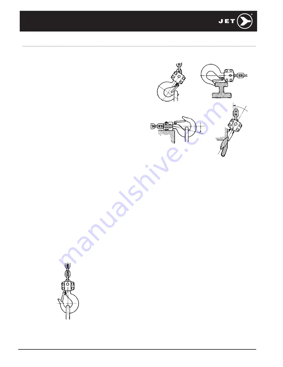 Jet KLP Series Operator'S Manual Download Page 6