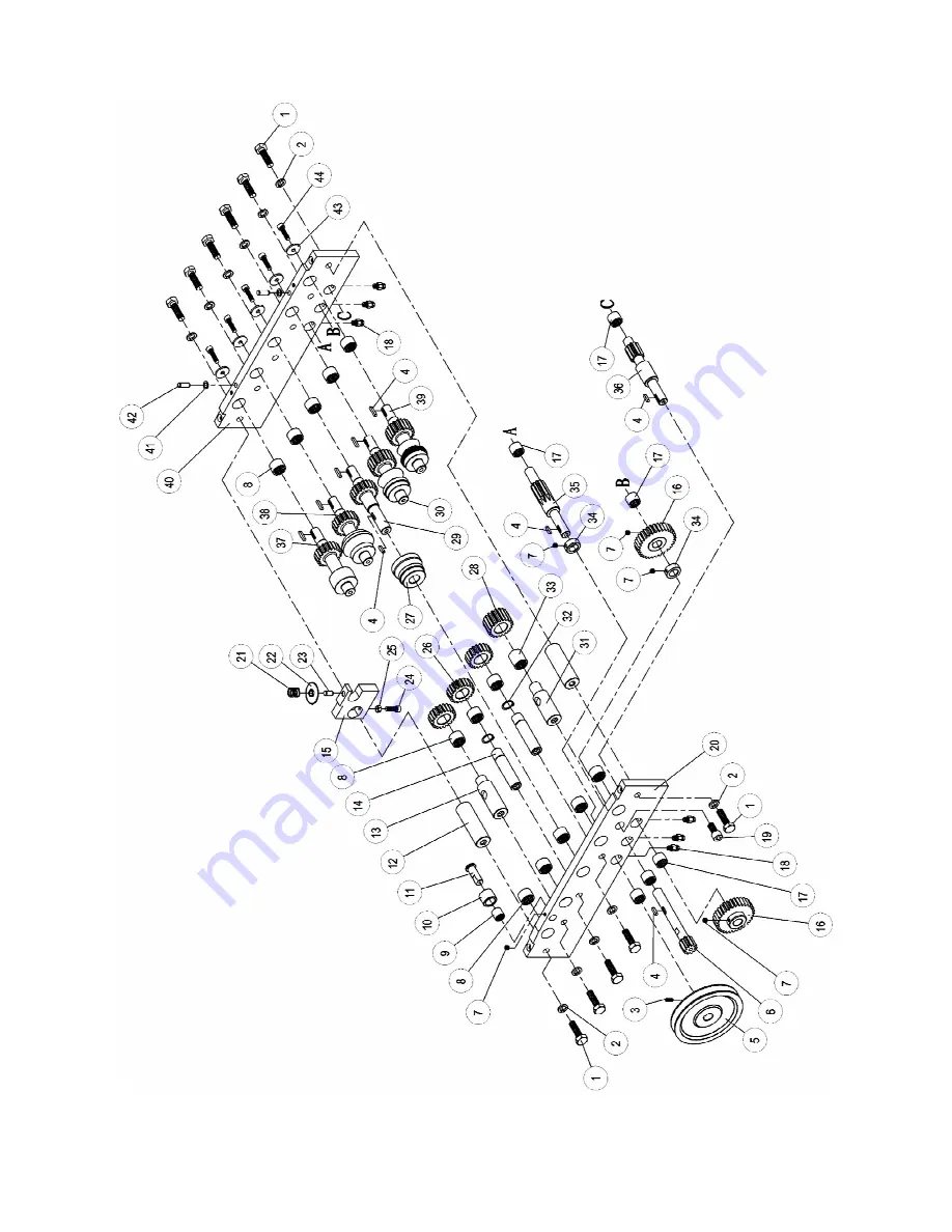 Jet LF-20 Operating Instructions And Parts Manual Download Page 14