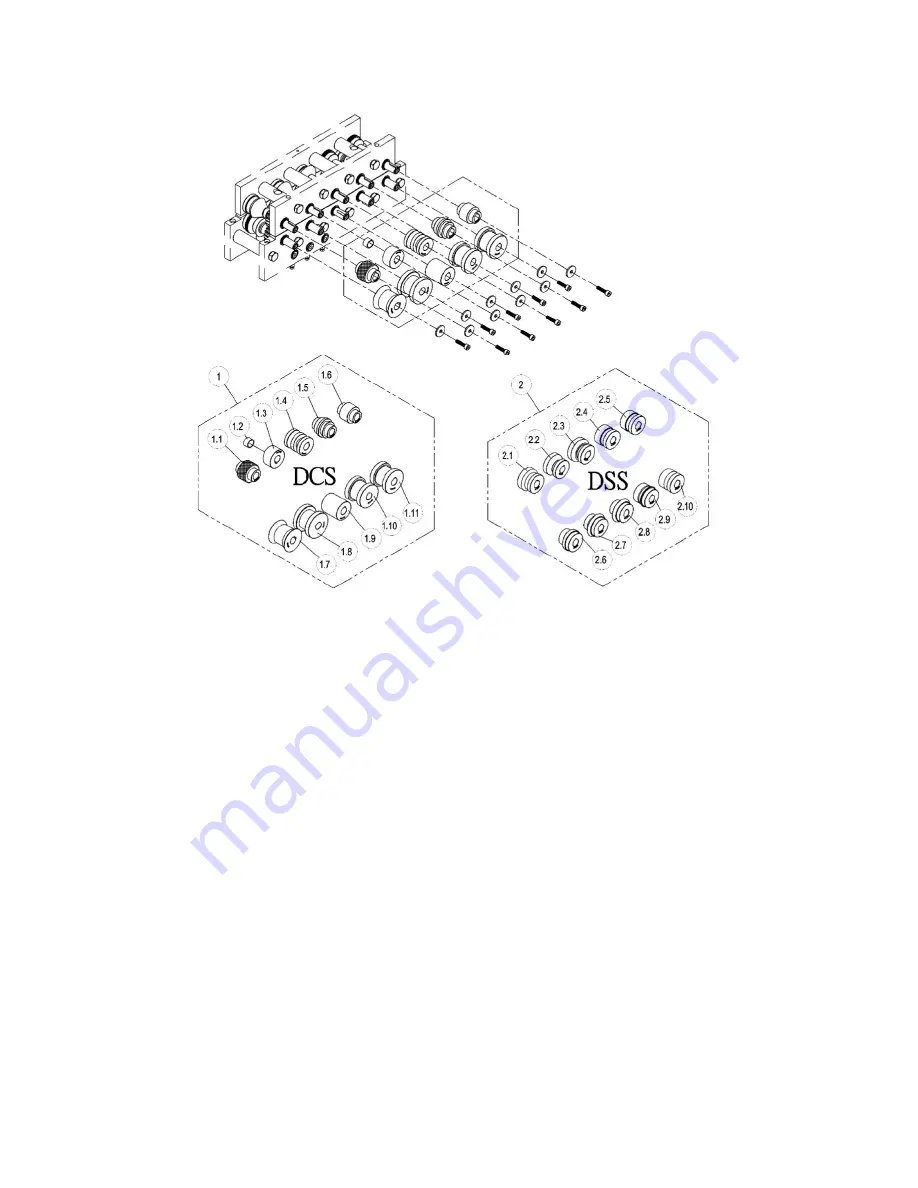 Jet LF-20 Operating Instructions And Parts Manual Download Page 16