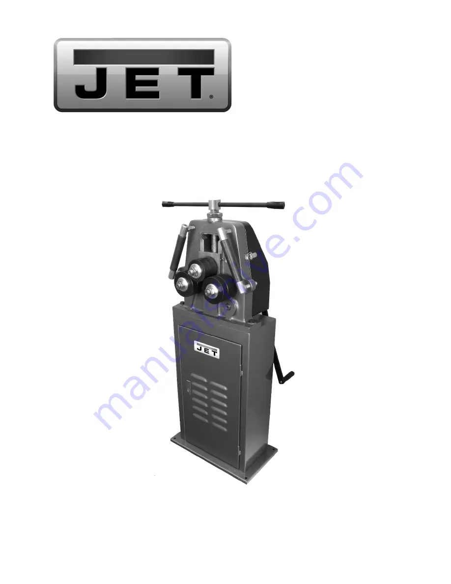 Jet MPR-10HV Operating Instructions And Parts Manual Download Page 1