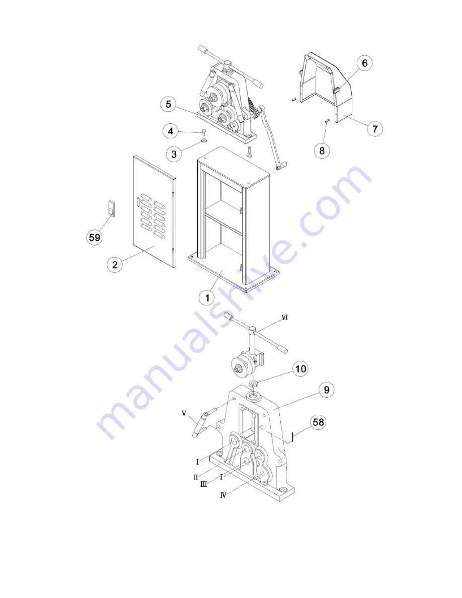 Jet MPR-10HV Operating Instructions And Parts Manual Download Page 10