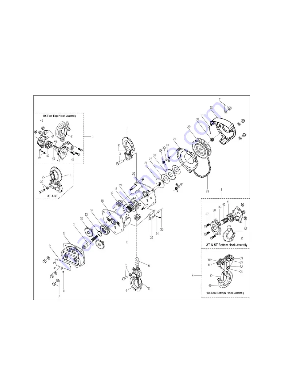 Jet S90 Series Operating Instructions And Parts Manual Download Page 15