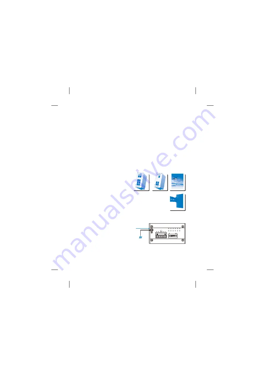 JetNet 3005G Series Quick Installation Manual Download Page 8