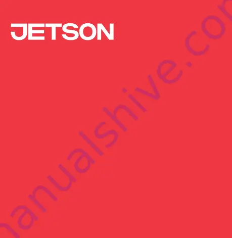 Jetson JRAVE-BLK User Manual Download Page 1