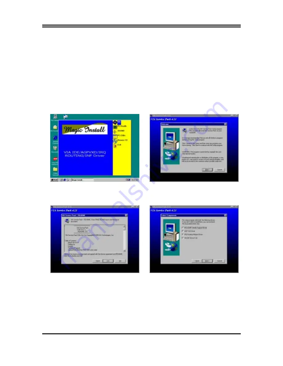 JETWAY 694TAS User Manual Download Page 46