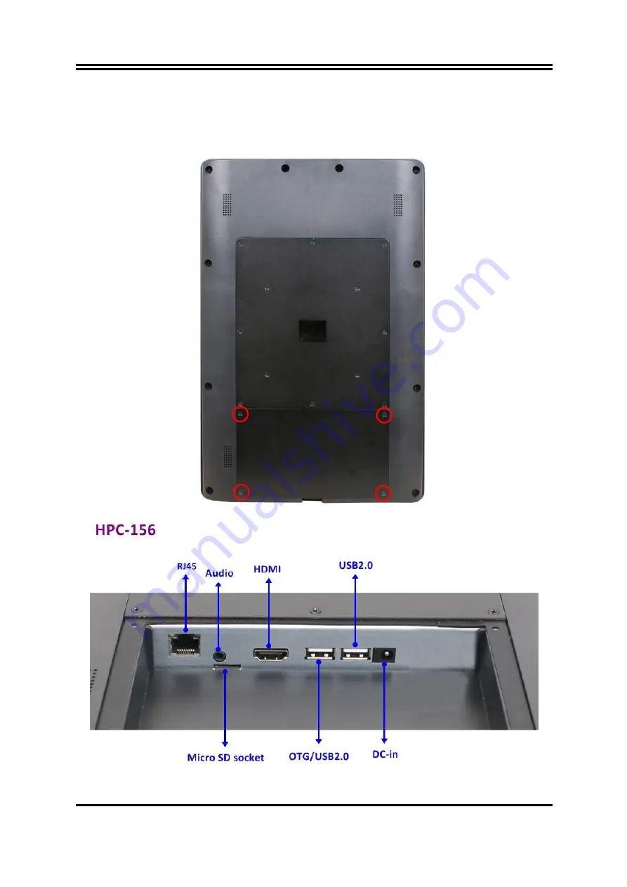 JETWAY HPC-156 Скачать руководство пользователя страница 7