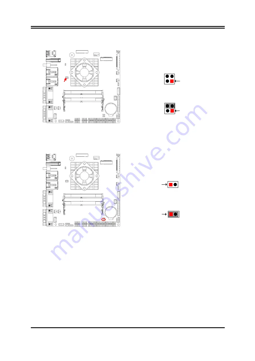 JETWAY HPC150R-DCP1135G7 Series Скачать руководство пользователя страница 16